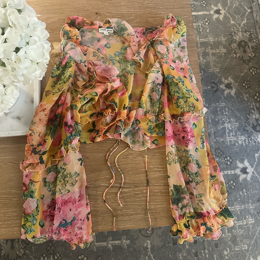 For Love & Lemons Nina Top